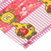 Nappe Giraffe Saint-Valentin (Angle)