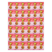 Nappe Giraffe Saint-Valentin (Devant)