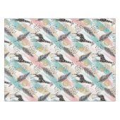 Nappe Giraffe Whimsical Polka Dot Motif - Pastel (Devant (Horizontal))