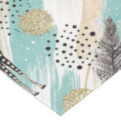 Nappe Giraffe Whimsical Polka Dot Motif - Pastel (Angle)