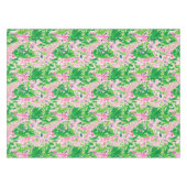 Nappe Giraffes Pink Green Tropical (Devant (Horizontal))