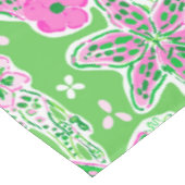 Nappe Giraffes Preppy Lily Rose Vert (Angle)