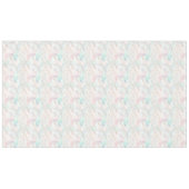 Nappe Girl Aqua Gold Pink Empreinte de léopard (Devant (Horizontal))