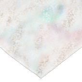 Nappe Girl Aqua Gold Pink Empreinte de léopard (Angle)