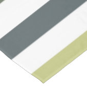 Nappe Girly Bold Rainbow Big Horizontal Stripes Motif (Angle)