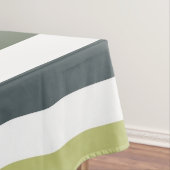 Nappe Girly Bold Rainbow Big Horizontal Stripes Motif (In Situ)