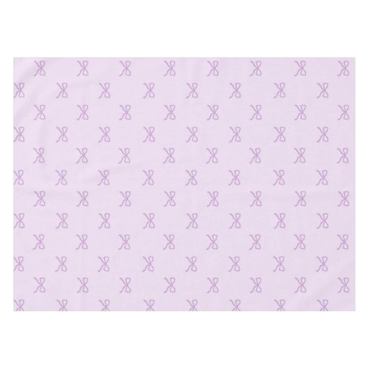 Nappe Girly Chic Motif Arc-en-ciel Violet Printemps & Ét (Devant (Horizontal))