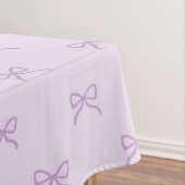 Nappe Girly Chic Motif Arc-en-ciel Violet Printemps & Ét (In Situ)