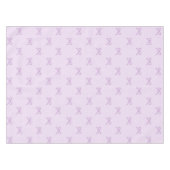 Nappe Girly Chic Purple Bow Pattern Spring & Summer  (Devant (Horizontal))