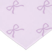 Nappe Girly Chic Purple Bow Pattern Spring & Summer  (Angle)