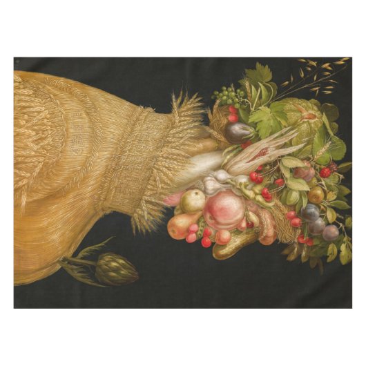 Nappe Giuseppe Arcimboldo - Été (Devant (Horizontal))