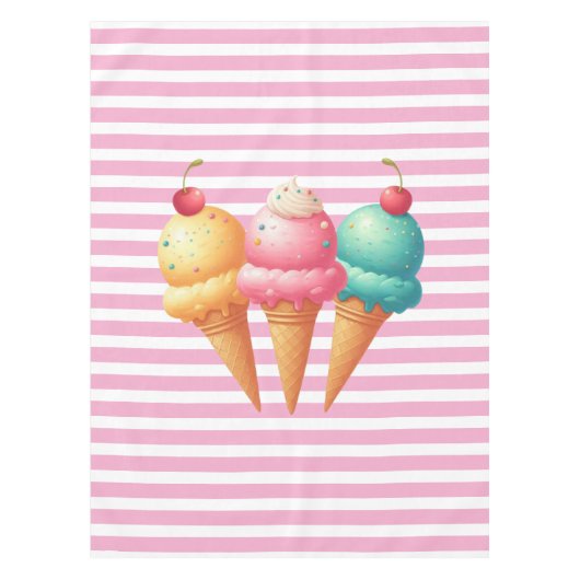 Nappe Glace colorée (Devant)