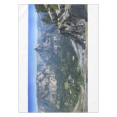 Nappe Glacier Point Panorama - Vallée de Yosemite (Devant)