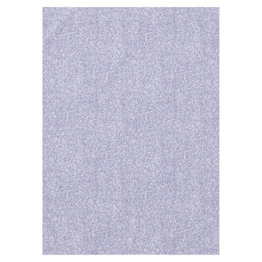 Nappe Glam Lilac Lavender Parties scintillant violette G (Devant)