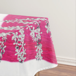 Nappe Glam Pink sapin de Noël