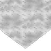 Nappe Glam Silver Stars Noël (Angle)