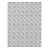 Nappe Glam Silver Stars Noël (Devant)