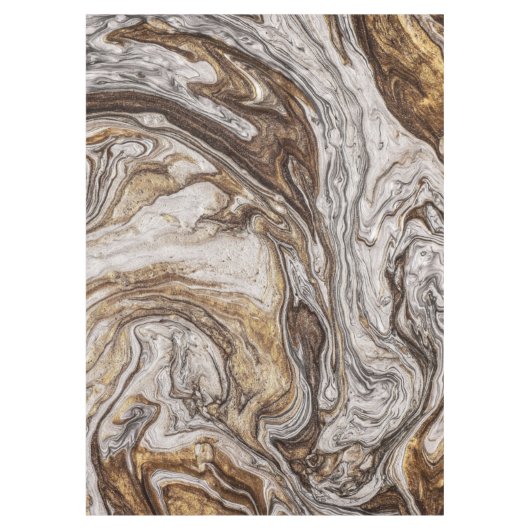 Nappe glamor 001 couleur brun liquide (Devant)