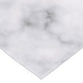 Nappe Glamorous Silver White Glitter Marble Gradient (Angle)