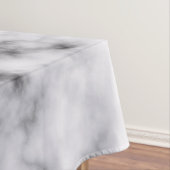 Nappe Glamorous Silver White Glitter Marble Gradient (In Situ)