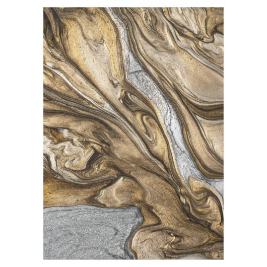 Nappe glamour 002 liquide couleurs marron (Devant)