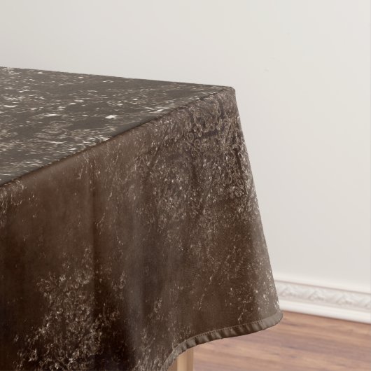Nappe Glimmery Bronze Grunge | Riche Brown verre Damas (In Situ)