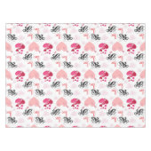 Nappe glitter pink heart vibrant romantic wallpaper (Devant (Horizontal))