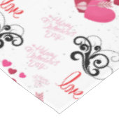 Nappe glitter pink heart vibrant romantic wallpaper (Angle)