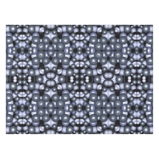 Nappe Global Concentric Circle Orbital Art Abstrait (Devant (Horizontal))