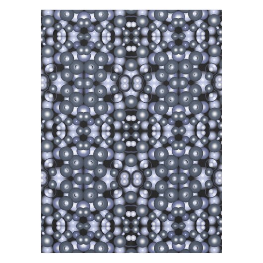 Nappe Global Concentric Circle Orbital Art Abstrait (Devant)