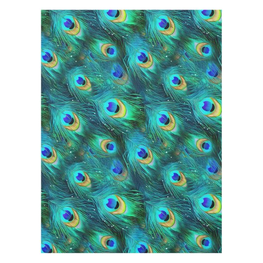 Nappe Gloire de paon (Devant)