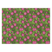 Nappe Gloire du matin en rose et vert (Devant (Horizontal))