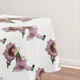 Nappe Gloire du matin Vintage mignonne Fleur fille enfan