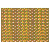 Nappe Gnome d'action de grâces et feuilles d'automne Bro (Devant (Horizontal))