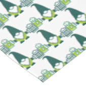Nappe Gnome de la Saint-Patrick avec chope de bière (Angle)