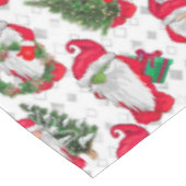 Nappe Gnome pour Noël (Angle)