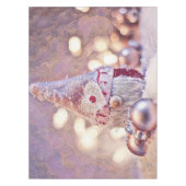 Nappe Gnome rose dans la peinture d'aquarelle de neige (Devant)