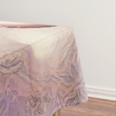 Nappe Gnome rose dans la peinture d'aquarelle de neige (In Situ)