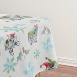 Nappe Gnomes de Noël en jeu