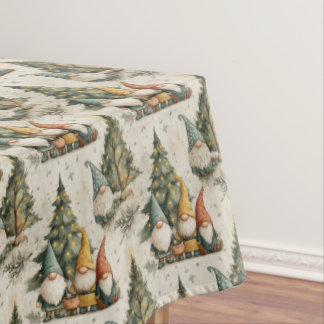 Nappe Gnomes de Noël scandinaves