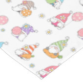 Nappe Gnomes de Pâques mignonnes Fille Fleurs de printem (Angle)