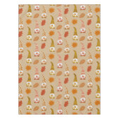 Nappe Gnomes de Thanksgiving avec feuilles d'automne (Devant)