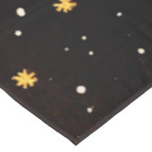 Nappe Gold Christmas Village Deer Winter Night (Angle)