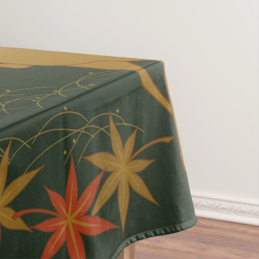 Nappe Gold Fall Moon Russe Forêt Nature Cerf (In Situ)