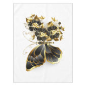 Nappe Gold flower Butterfly with Black Orchid (Devant)