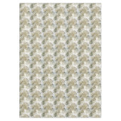 Nappe Gold Green Tropical Feuille Sage (Devant)