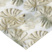 Nappe Gold Green Tropical Feuille Sage (Angle)
