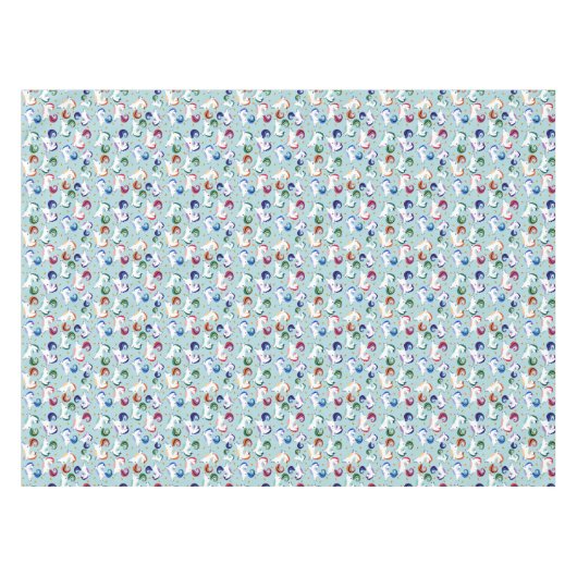 Nappe Gold Magic Star Rainbow Unicorn (Devant (Horizontal))