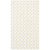Nappe Gold Unicorns Rainbow Stars (Devant)