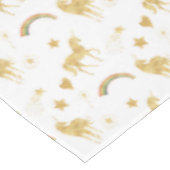 Nappe Gold Unicorns Rainbow Stars (Angle)